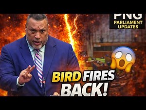 Alan Bird Challenges Government Bill in Parliament | Public Sector Reform Debate PNG