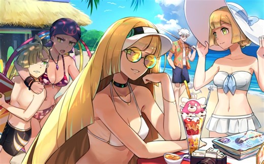 【精灵宝可梦】泳装合集