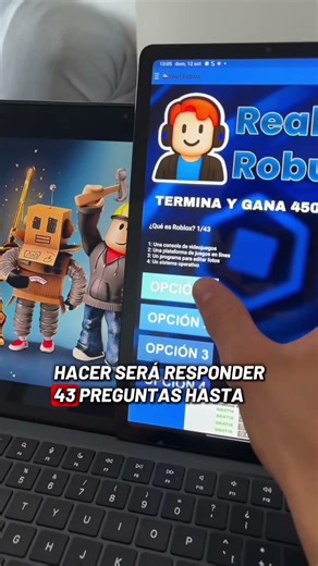 Conseguí 4500 ROBUX GRATIS gracias a REAL ROBUX!! 🤯