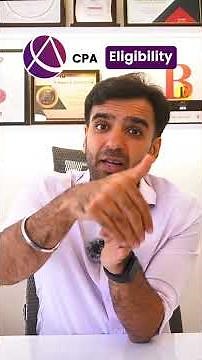 CPA Eligibility Strategy With M.Com/ MBA @ZellEducation | Part-4