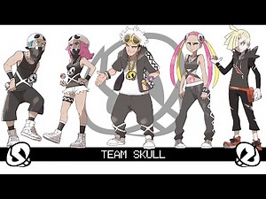 Pokémon Villains: Team Skull