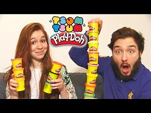 PLAY DOH TSUM TSUM CHALLENGE ! DavidLafargePokemon VS MissJirachi !