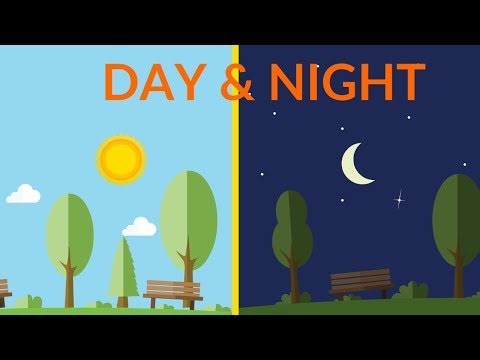 Science: Day & Night Cycles