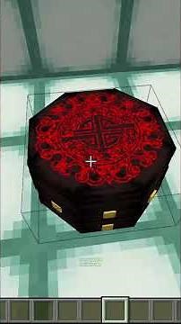 Minecraft Miraculous Mod: Open the Magical Miracle Box! #shorts