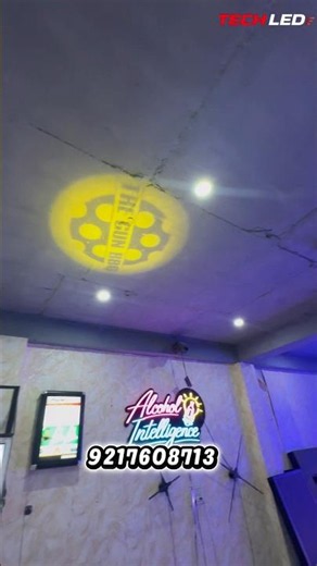 led logo projector best advertisement product tech led 😱