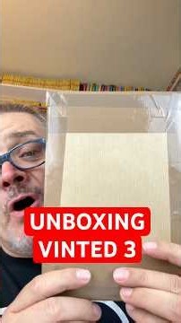 VINTED UNBOXING #3 | More Collectible Treasures... And This Time There's a Real Surprise!