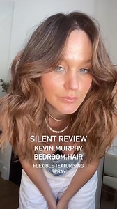 3.9K views · 44 reactions | SILENT REVIEW OF BEDROOM.HAIR Even in silence, the results are loud! Thanks @blushgirlsalon for the silent review ❤️ #lovekm #kevinmurphy #silentreview #bedroomhair | Kevin Murphy | Facebook