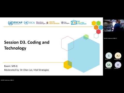 Session D3 Coding and technology, 2026 CRVS Research Forum Day 2