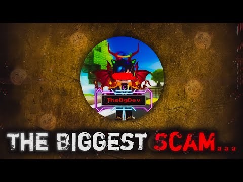 This guy is running the DUMBEST scam in blockmango's history ... | Blockmango