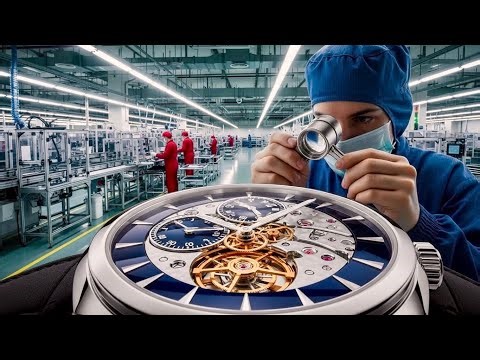 Inside the Luxury Watch Factory – How Precision Engineering Creates $100,000 Timepieces (Full)