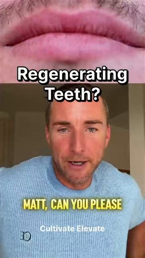Regrowing teeth? 😬Low-intensity pulsed ultrasound to stimulate regeneration in the jawbone and teeth by University of Alberta by Dr. Tarek El-Bialy. Deep dive.☑️Natural teeth healing and toothpaste: Pearl and Coconut oil. https://t.co/P0ASpQ6tGs