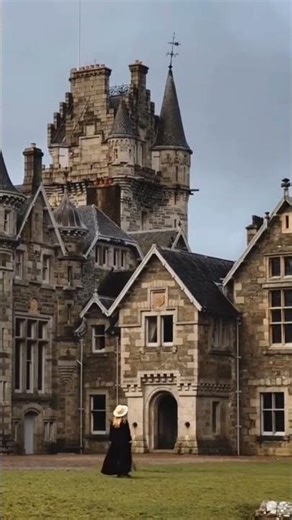 Ardverikie Estate – A Fairytale Castle in the Scottish Highlands