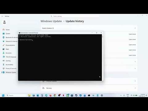 How to Fix Windows 11 KB5077181 Not Installing – Error 0x800f0922 & 0x80240069