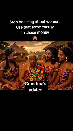 Grandma's Wisdom on Relationships and Financial Stability