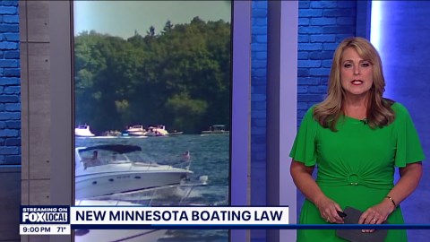 New Minnesota boating law begins on July 1