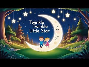 Twinkle Twinkle Little Star | Nursery Rhymes| Animated Video