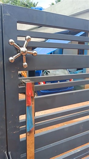 Sliding gate ✨🔥