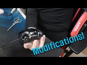 Modifying my Logitech G102!
