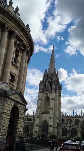 POV: You’re studying at the most beautiful library in the world 📚Radcliffe Camera Oxford #oxford #uk