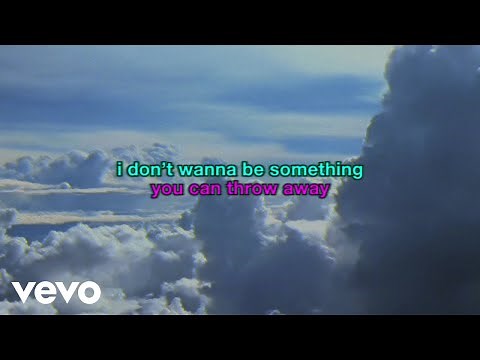 SG Lewis, Clairo - Throwaway (Lyric Video)