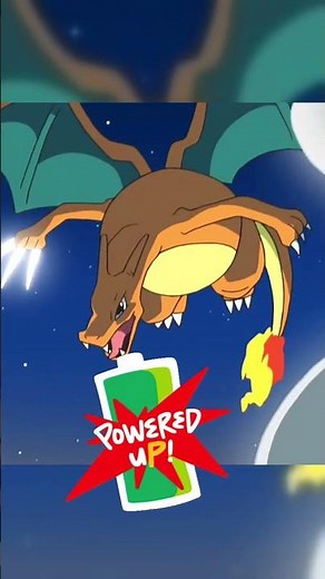 CHARIZARD vs DRAGONITE!! 😲🔥🐉 Epic Pokemon Battle Scenes #shorts #pokemon #animeedit #charizard