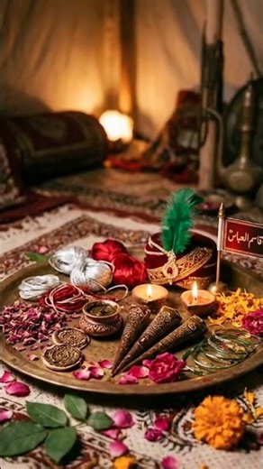 Aaj Mehndi Hai Qasim Tumhari - Rais Miyan - Sad Qawwali Staus Video