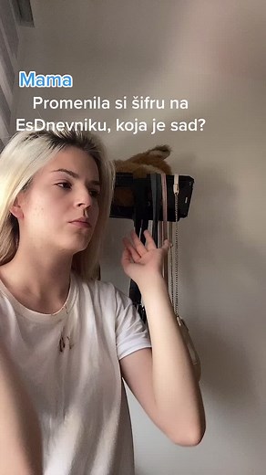 Šifra na EsDnevniku - Mama Ne sme Vesna da vidi 😂