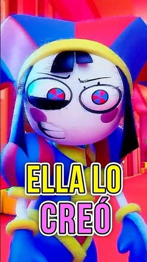 Did Pompi create the digital circus? #theamazingdigitalcircus