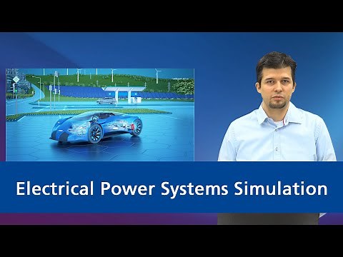 Electrical Power Systems Simulation Package - Part I
