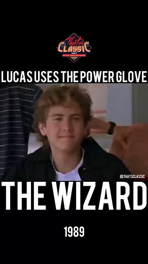 31K views · 3.8K reactions | This #1980s movie showed me that the Power Glove worked incredible in this film but not in reality 藍 & this movie also introduced me to the iconic Super Mario Bros. 3 game before it was released!! Relive Your Childhood!! | thatsclassic.net | Facebook