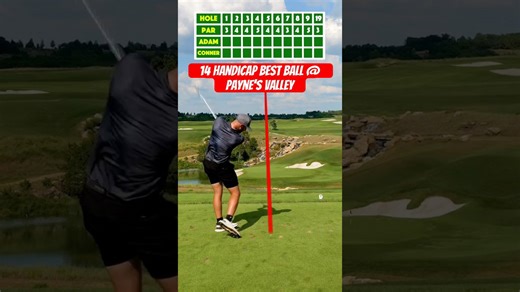 Can I break 90 at Payne's Valley? 🏌️‍♀️