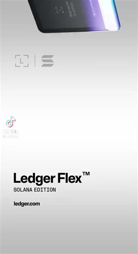 The Ledger Flex™ – Solana Edition Phase 2 is here! 💥 That means holders of: - Monke DAO (SMB Gen2 & Gen3) - Dead King Society (Kings & Nobles) - Lucid Drakes - The Chimpions - Magic Eden - UFD - Mad Lads - BONK, Fwog, Sanctum, Jito, PYTH & Orca. Can now pick up their Solana Ecosystem Partners bundle, including: 🔐 The Ledger Flex Solana Edition 🟣 A custom Magnet Folio 🖼 An exclusive SBT 🪙 A $50 SOL voucher! If you're part of one of our eligible token communities, grab yours at: Link in bio! 