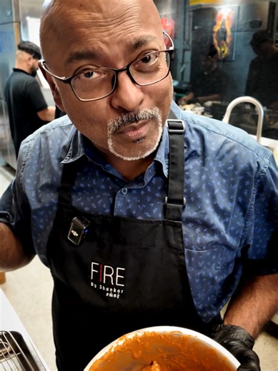 𝗖𝗮𝘂𝗹𝗶𝗳𝗹𝗼𝘄𝗲𝗿 𝟲𝟱' - here's my version of a crunchy and unctuous spiced fried cauliflower. It's perfect on its own,.or as a side dish. Try it at home, or better yet, come join my Sunday Sappadu this week, and enjoy it with other dishes. 🥰🔥♥️ 📌 𝗙𝗶𝗿𝗲 𝗯𝘆 𝗦𝗵𝗮𝗻𝗸𝗮𝗿 🔥 Online - http://letsumai.com/widget/fire-by-shankar 🔥 WhatsApp us at ‪ 6011-3785 6090‬ #shankarrsanthiram #firebyshankar #shankarssundaysappadu #cauliflower #cauliflower65