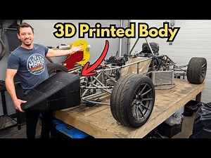 Starting The Body Of My Homemade Formula Kart - Pt 24