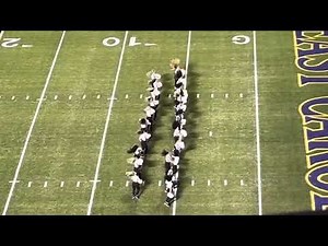 2025 ECU Dance Team on Senior Night vs Memphis