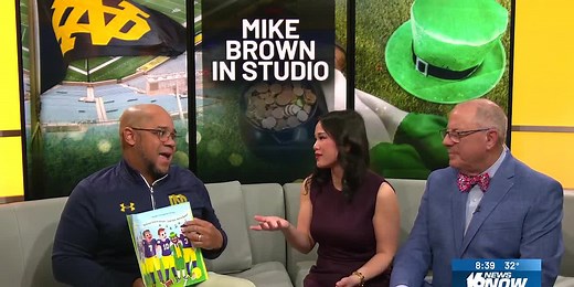 Catching up with Notre Dame’s first Black Leprechaun