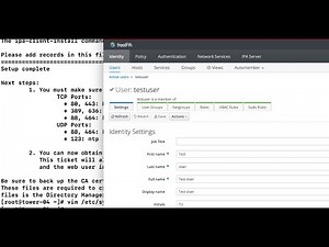 FreeIPA Installation Linux