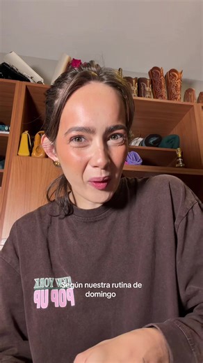 Según nosotros | routine