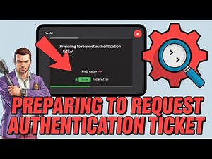 Fix FiveM Error: No Authentication Ticket Was Specified | FiveM 2025 Error Fix Guide