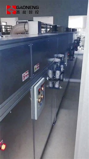 Comma Blade Coating Machinery for Foil material water-soluble glue #machine #factory #production