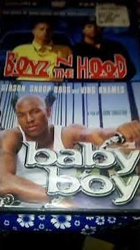 2014 Boyz N The Hood/Baby Boy unopened DVD!#icecube #snoopdogg #cubagoodingjr #vingrhames #2015