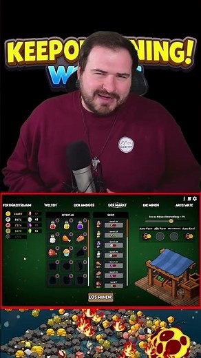 Keep on Mining Worlds - COZY INCREMENTAL CLICKER #keeponminingworlds #cozy #malterus #incremental