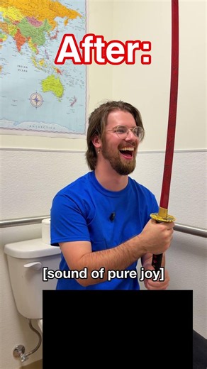 YOU Before vs After Getting a Sword...
