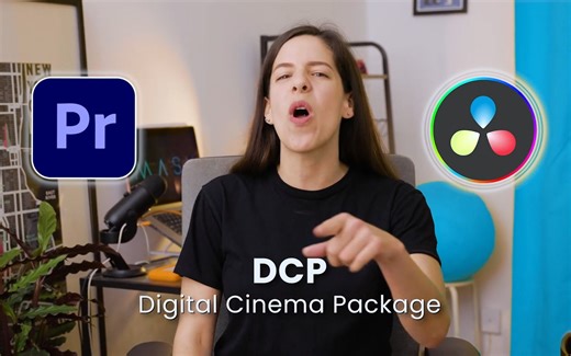 快速创建DCP in Premiere & Davinci