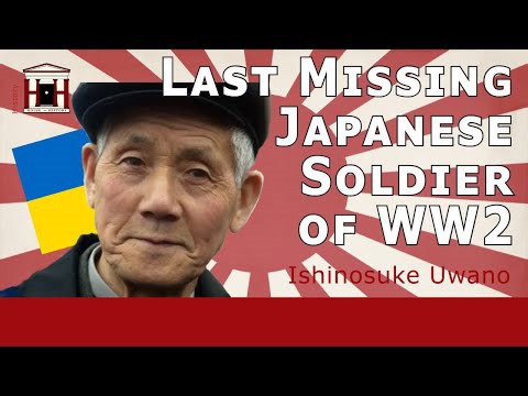 Japanese soldier missing since WW2 found in 2006 + last Japanese soldier to surrender 29 years after WW2 ended | Hiroo Onoda's 1974 surrender