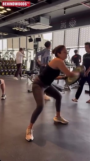 Jyothika🔥சும்மா வேற Level Fire Workout ..💥🏋️‍♀️