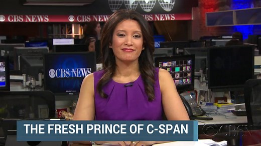 "Fresh Prince of Bel-Air" pranks C-SPAN