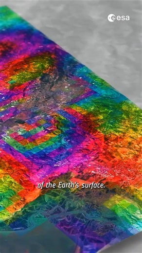 How radar satellites detect ground movement 🌍