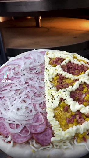 Brazilian Pizza #pizza #brazilianpizza #atlanta #catupiry #georgiatech