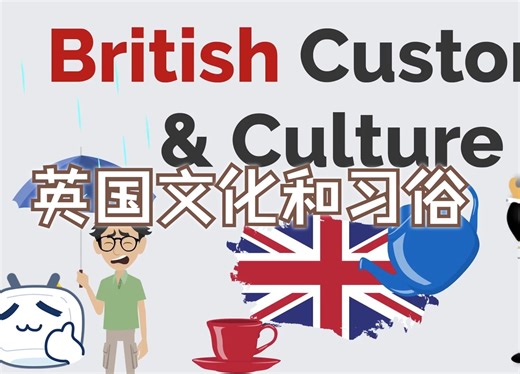 【了解世界文化学习英语】英国文化&关于英国的有趣事实 Britain England Culture Fun Facts